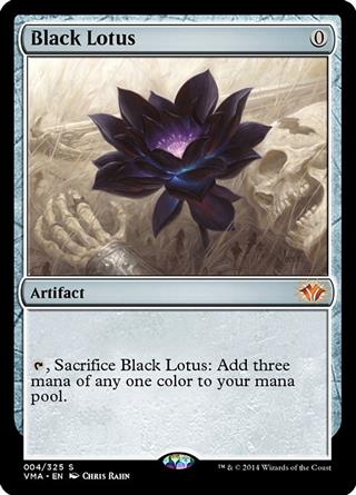 Jeweled lotus mtg